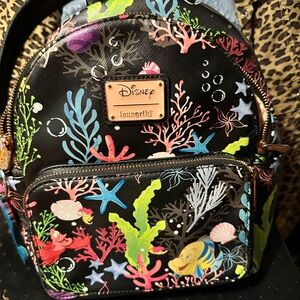 Loungefly Disney Backpack Little Mermaid